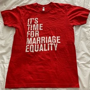 V I N T A G E🏳️‍🌈Marriage Equality Graphic Tee